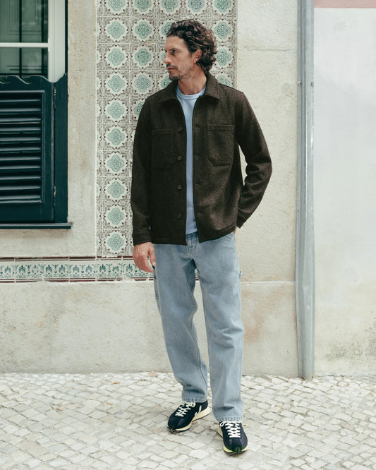 Wool Overshirt