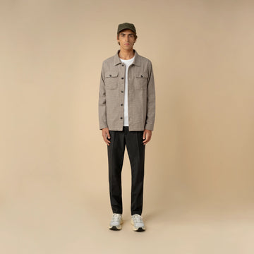 TWO-POCKET OVERSHIRT