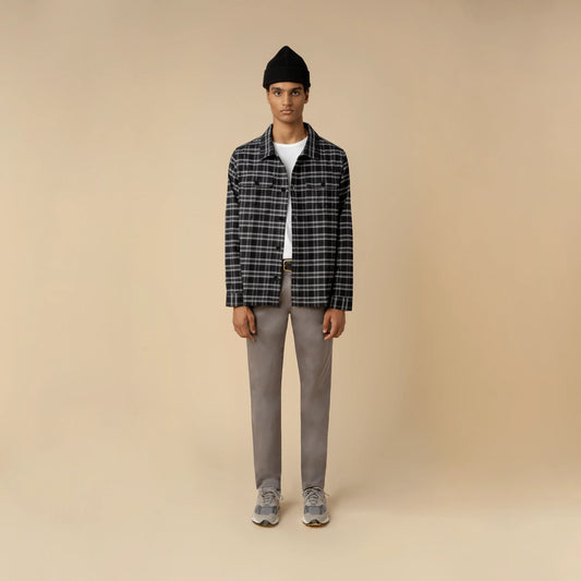 TWO-POCKET OVERSHIRT