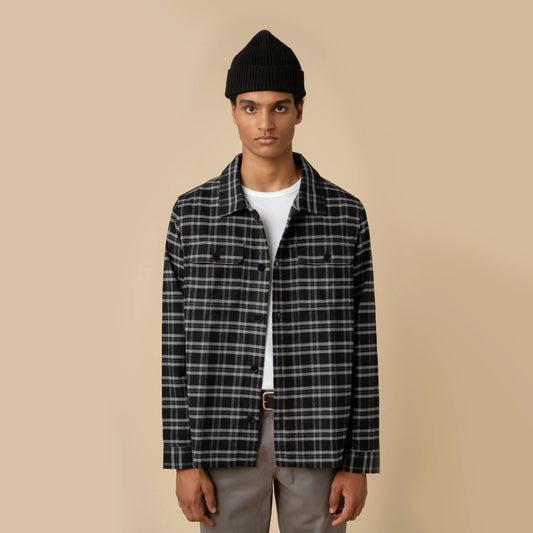 TWO-POCKET OVERSHIRT