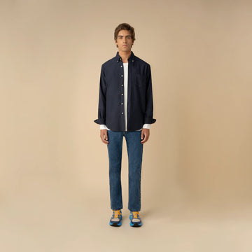 OXFORD SHIRT GARMENT-DYE
