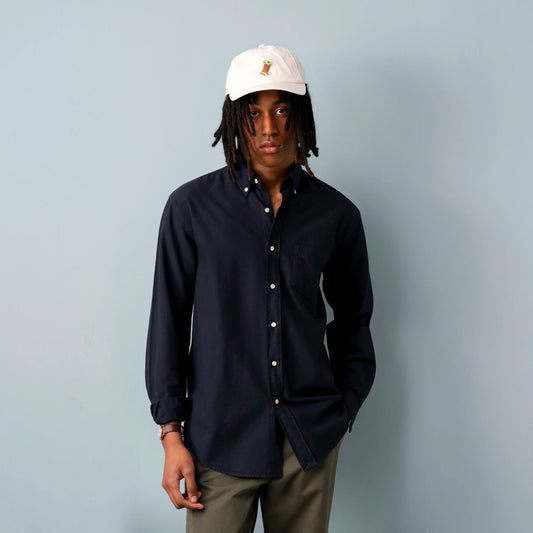 OXFORD SHIRT GARMENT-DYE