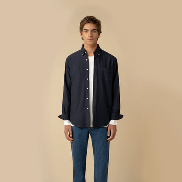 OXFORD SHIRT GARMENT-DYE