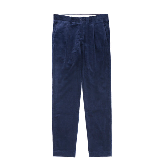 PLEATED CORDUROY TROUSERS