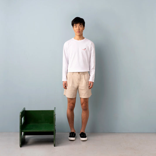 Pleated Shorts