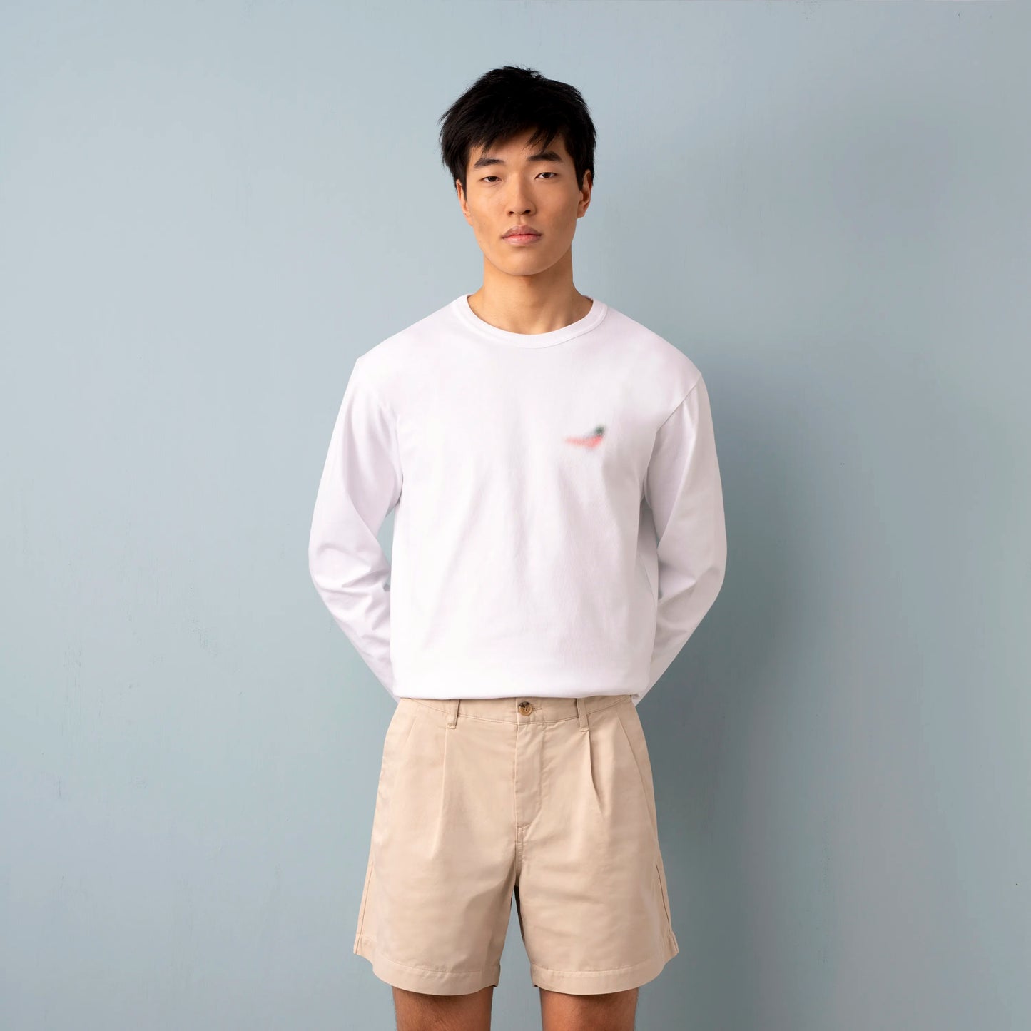 Pleated Shorts