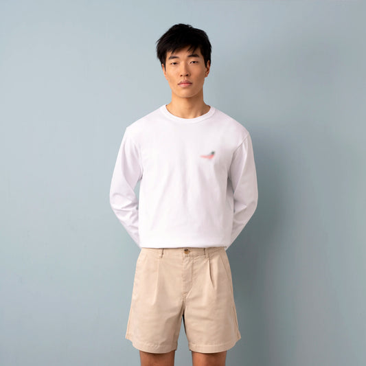 Pleated Shorts