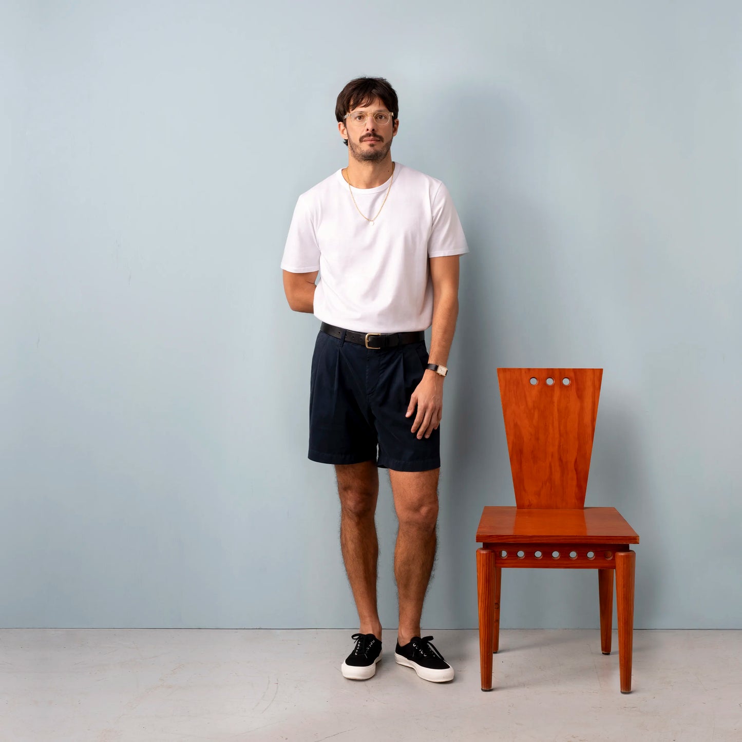 Pleated Shorts