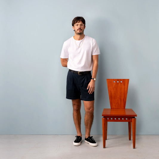 Pleated Shorts
