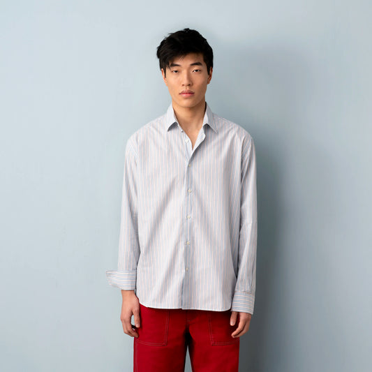 POPLIN SHIRT LONGSLEEVE