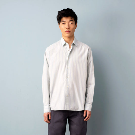 POPLIN SHIRT LONGSLEEVE