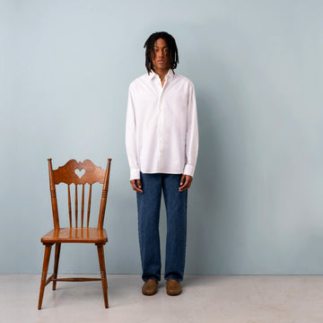 POPLIN SHIRT LONGSLEEVE