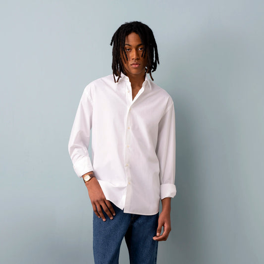 POPLIN SHIRT LONGSLEEVE