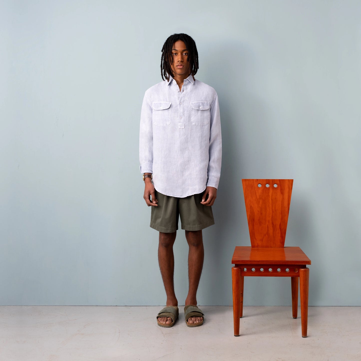 Hemp Popover Shirt