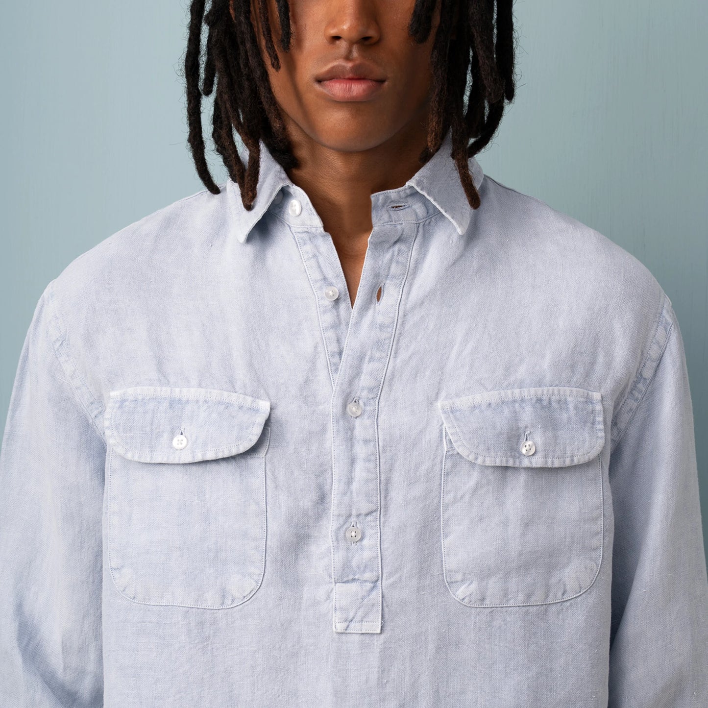 Hemp Popover Shirt