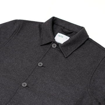 Work Jacket Navy - Organic Cotton | ISTO.