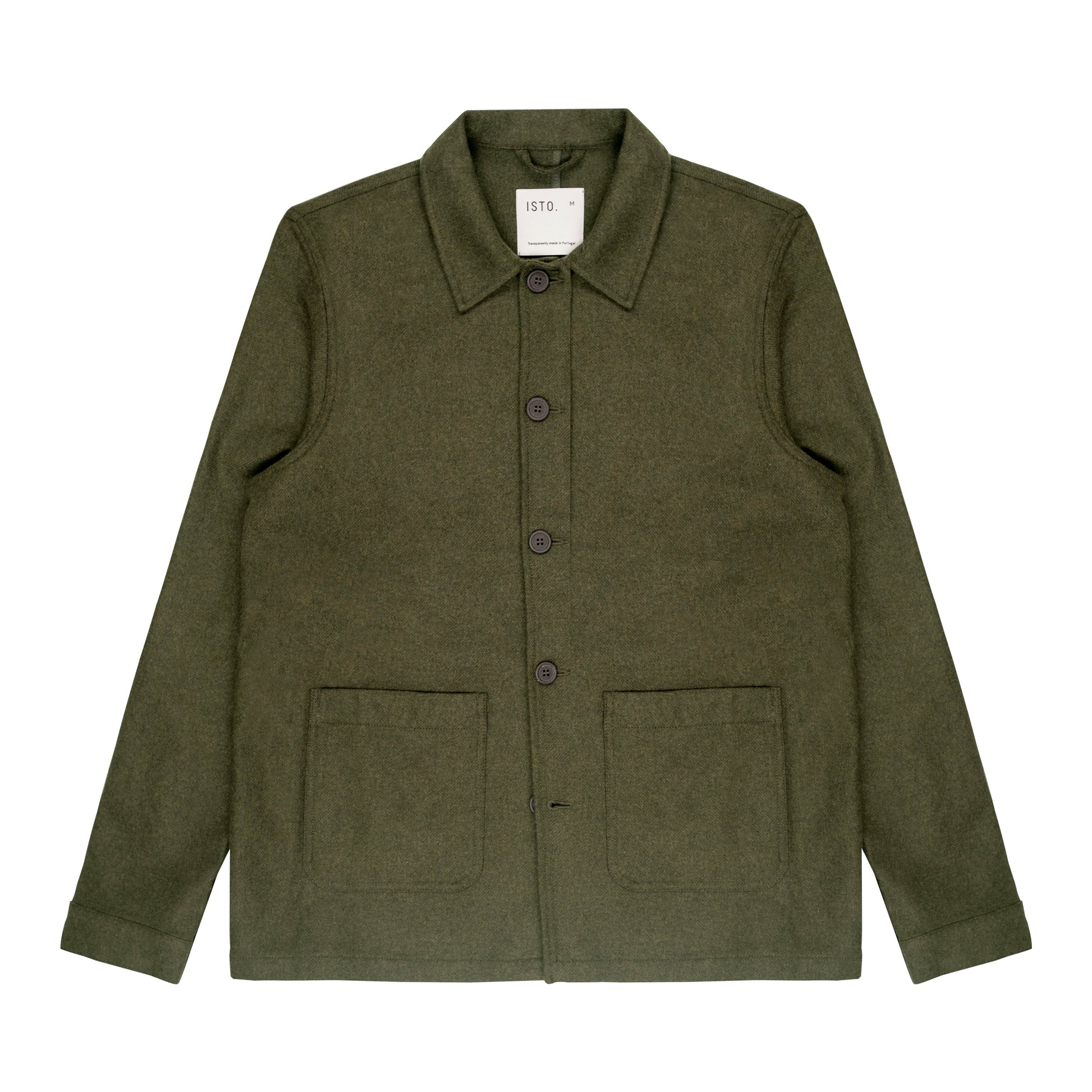 Olive green hotsell work jacket