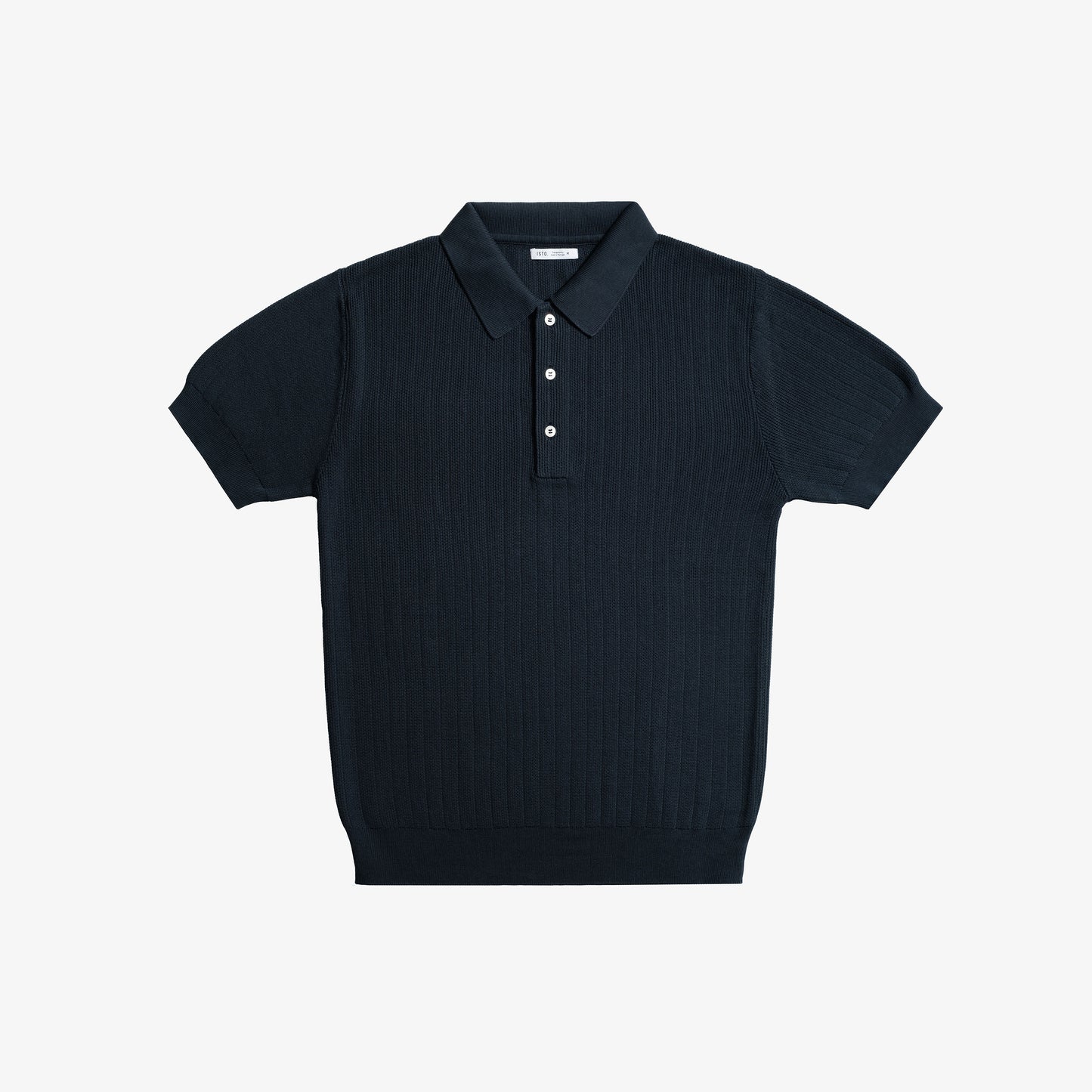 Summer Ribbed Polo