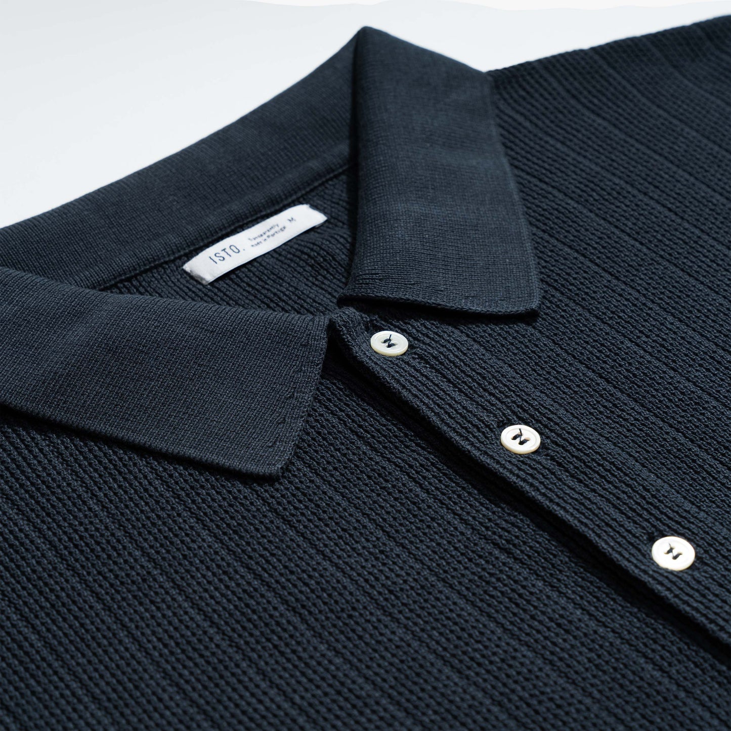 Summer Ribbed Polo