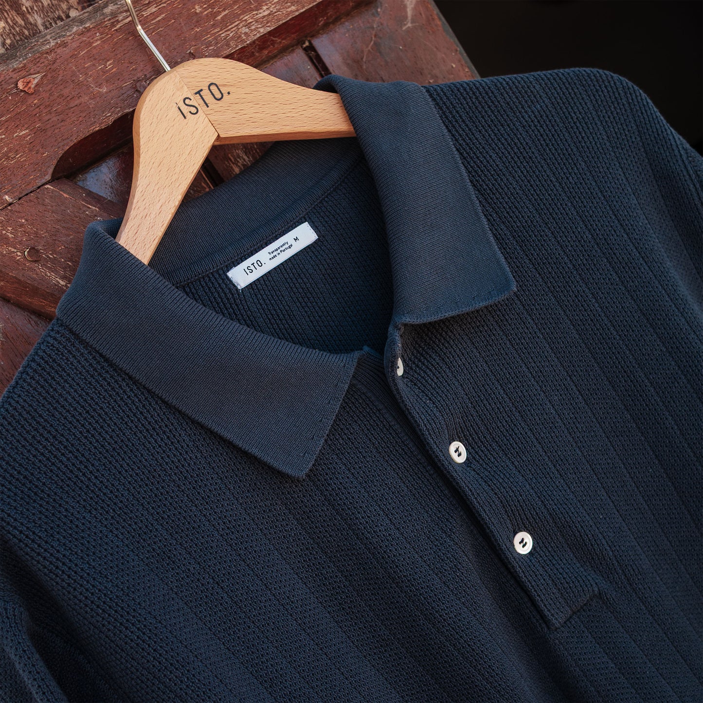 Summer Ribbed Polo