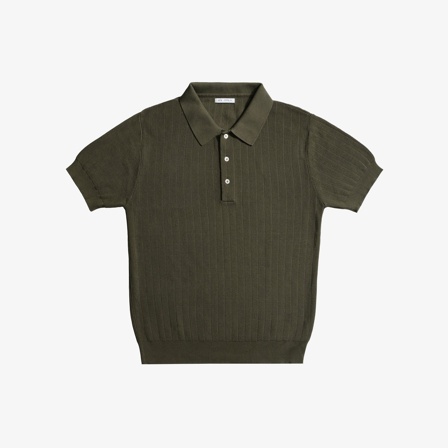 Summer Ribbed Polo