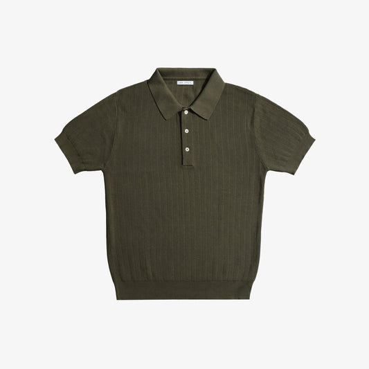 Summer Ribbed Polo