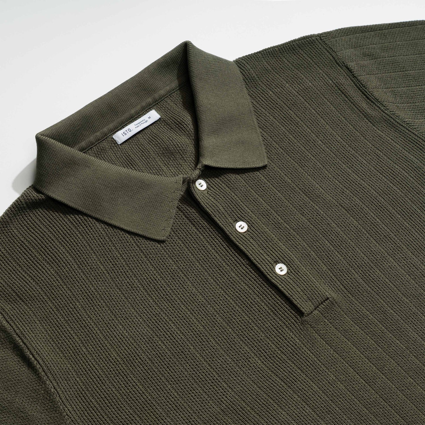 Summer Ribbed Polo