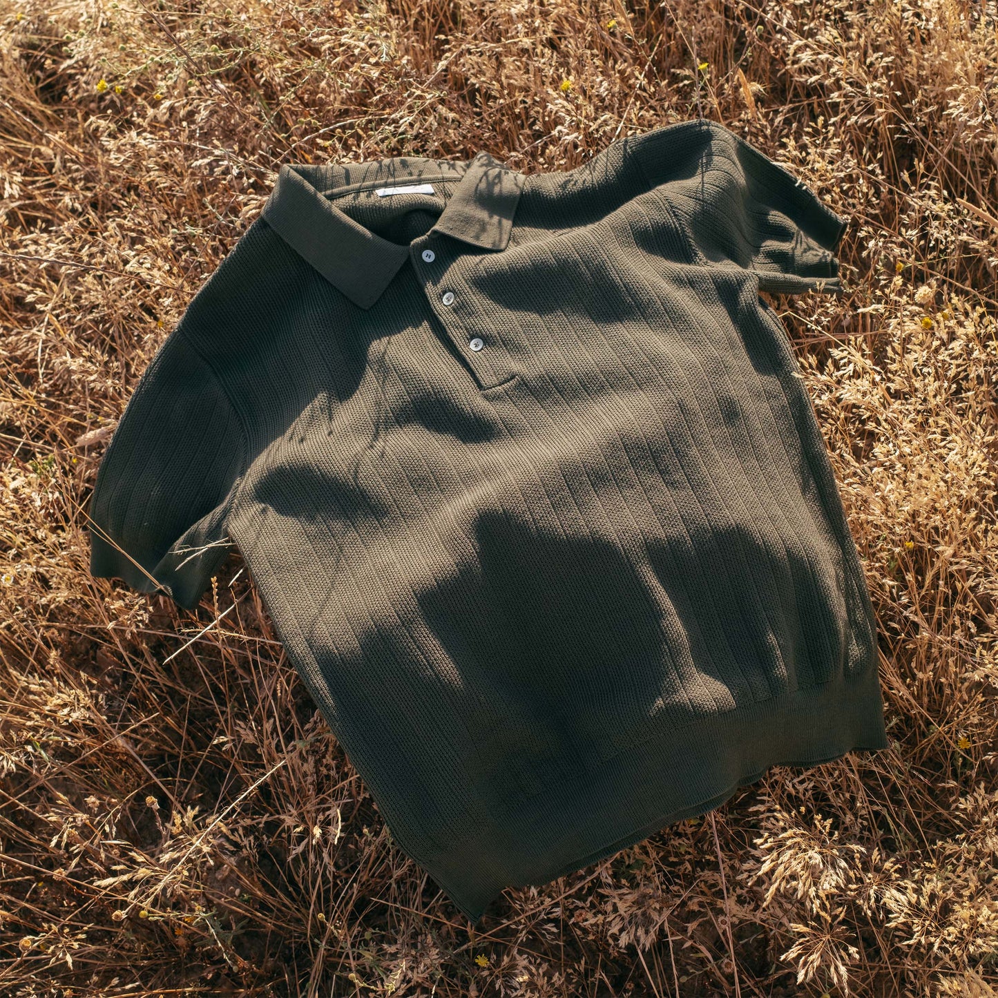 Summer Ribbed Polo