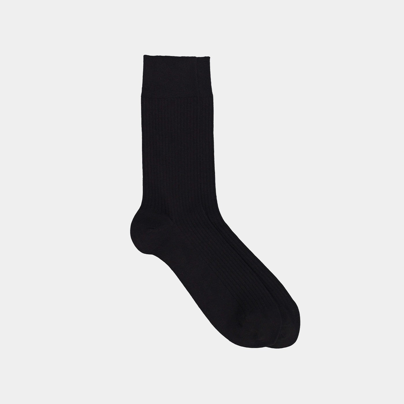 Ribbed Cotton Socks