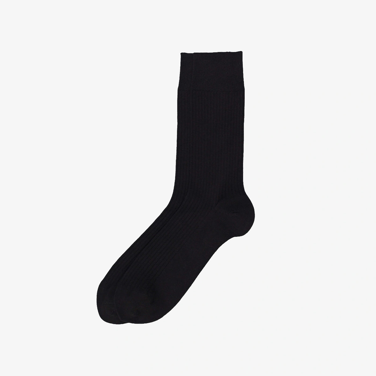 Ribbed Cotton Socks