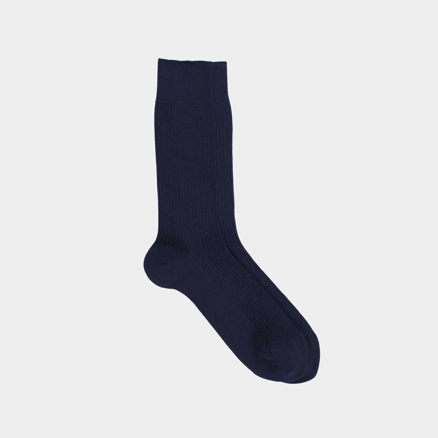 Ribbed Cotton Socks