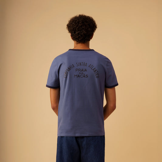 PRINTED RINGER T-SHIRT