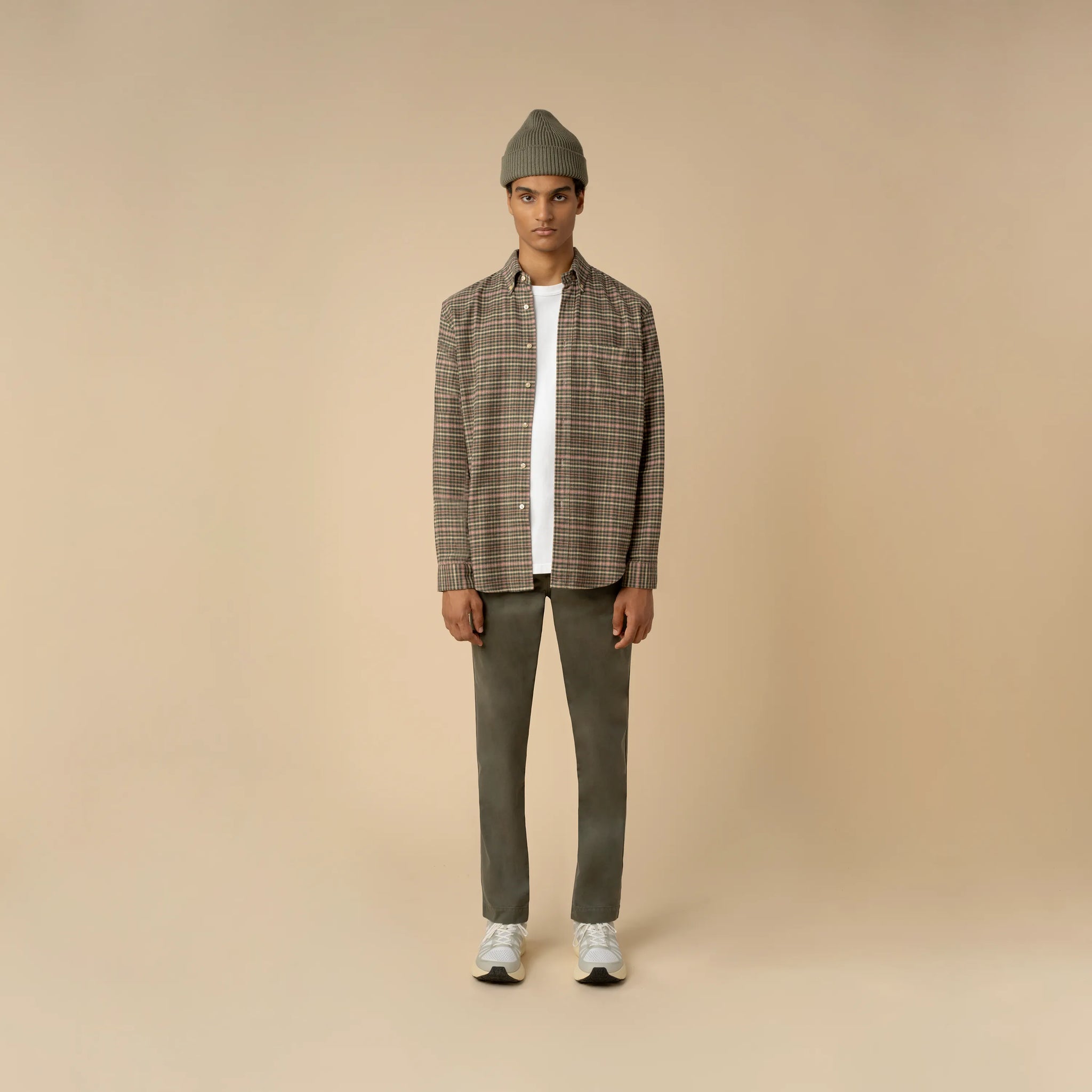 CHECKED FLANNEL