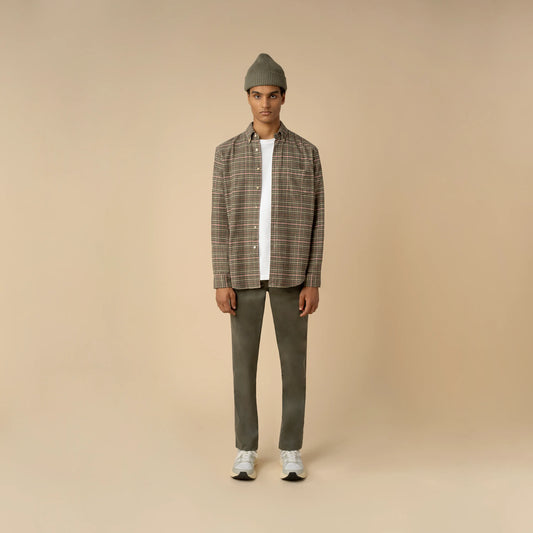 CHECKED FLANNEL