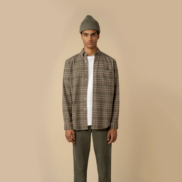CHECKED FLANNEL