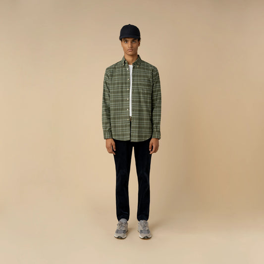 CHECKED FLANNEL