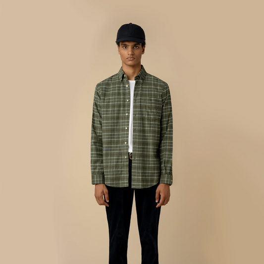 CHECKED FLANNEL