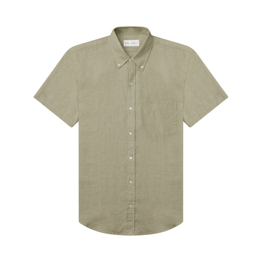 SHORT SLEEVED LINEN