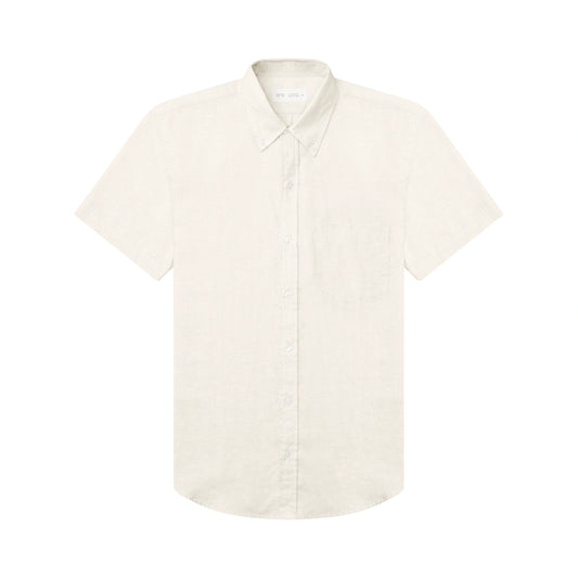 SHORT SLEEVED LINEN