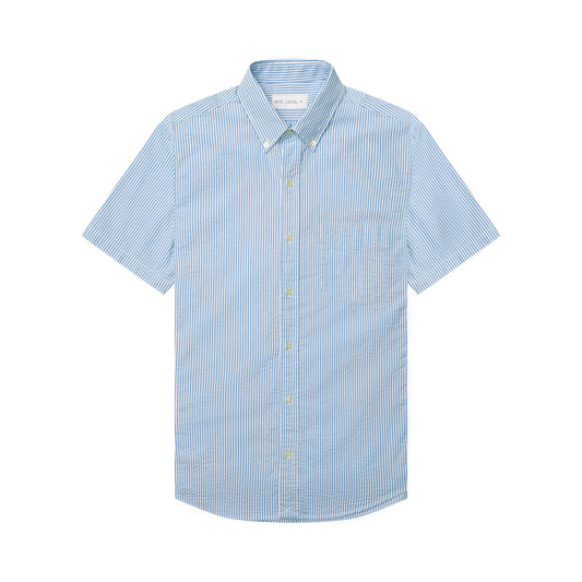 SHORT SLEEVED SEERSUCKER