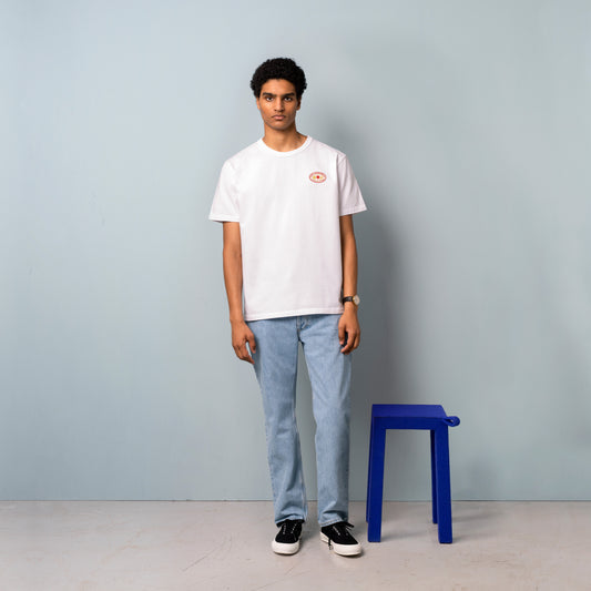Heavyweight T-Shirt Fig Patch