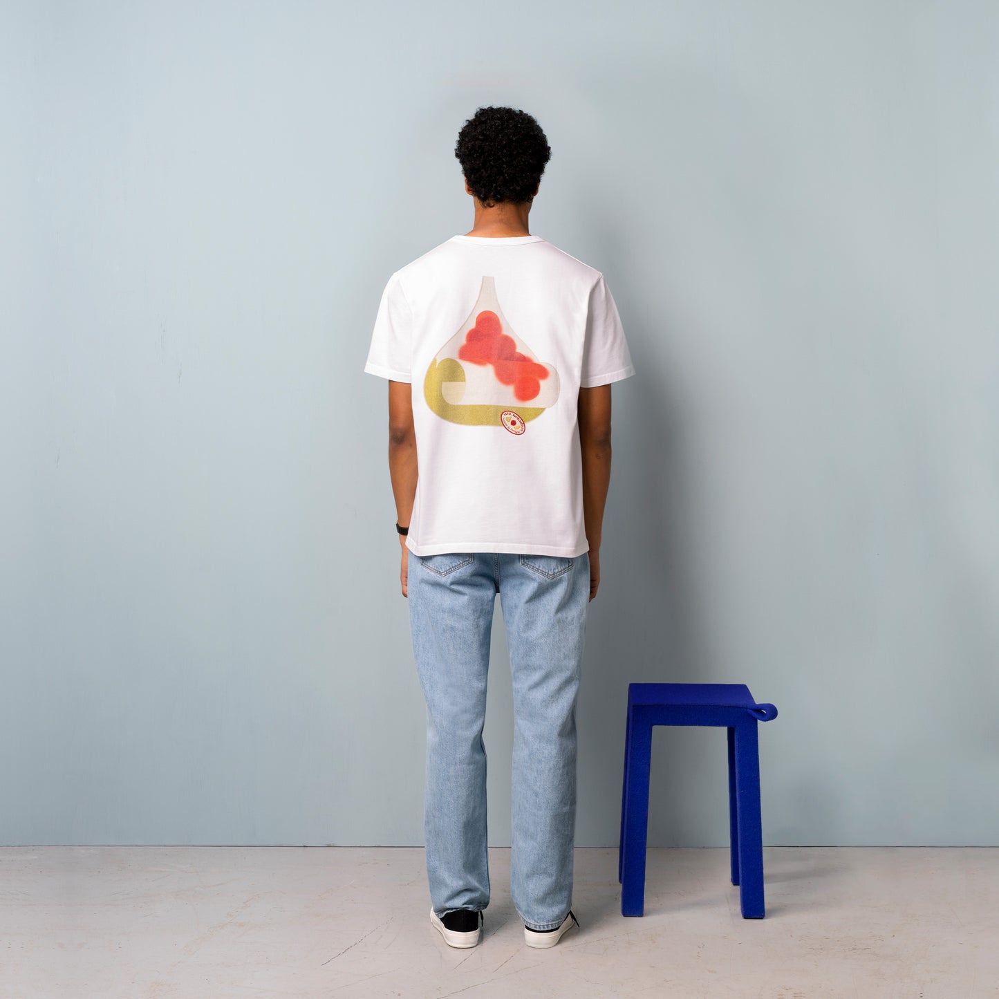Heavyweight T-Shirt Fig Patch