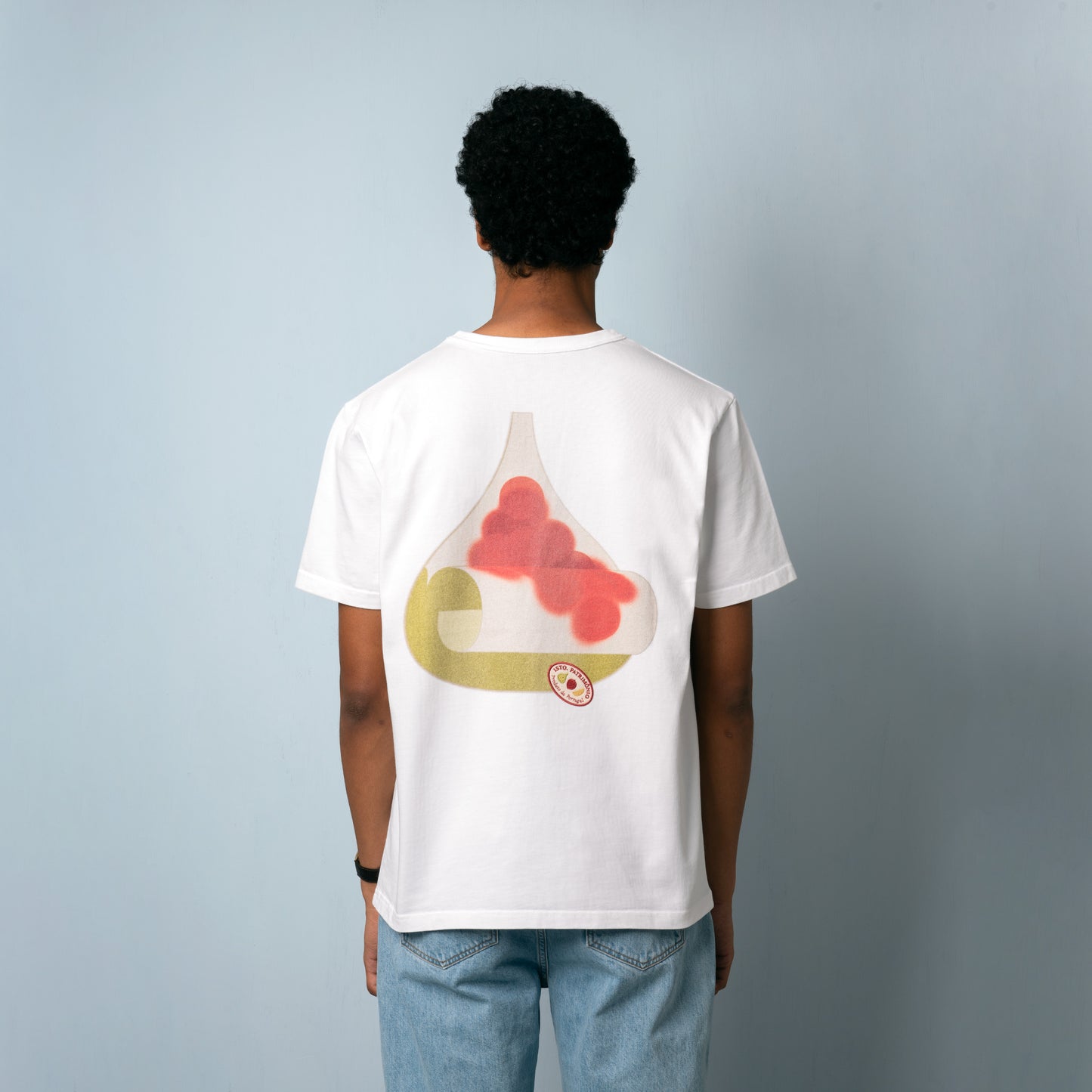 Heavyweight T-Shirt Fig Patch