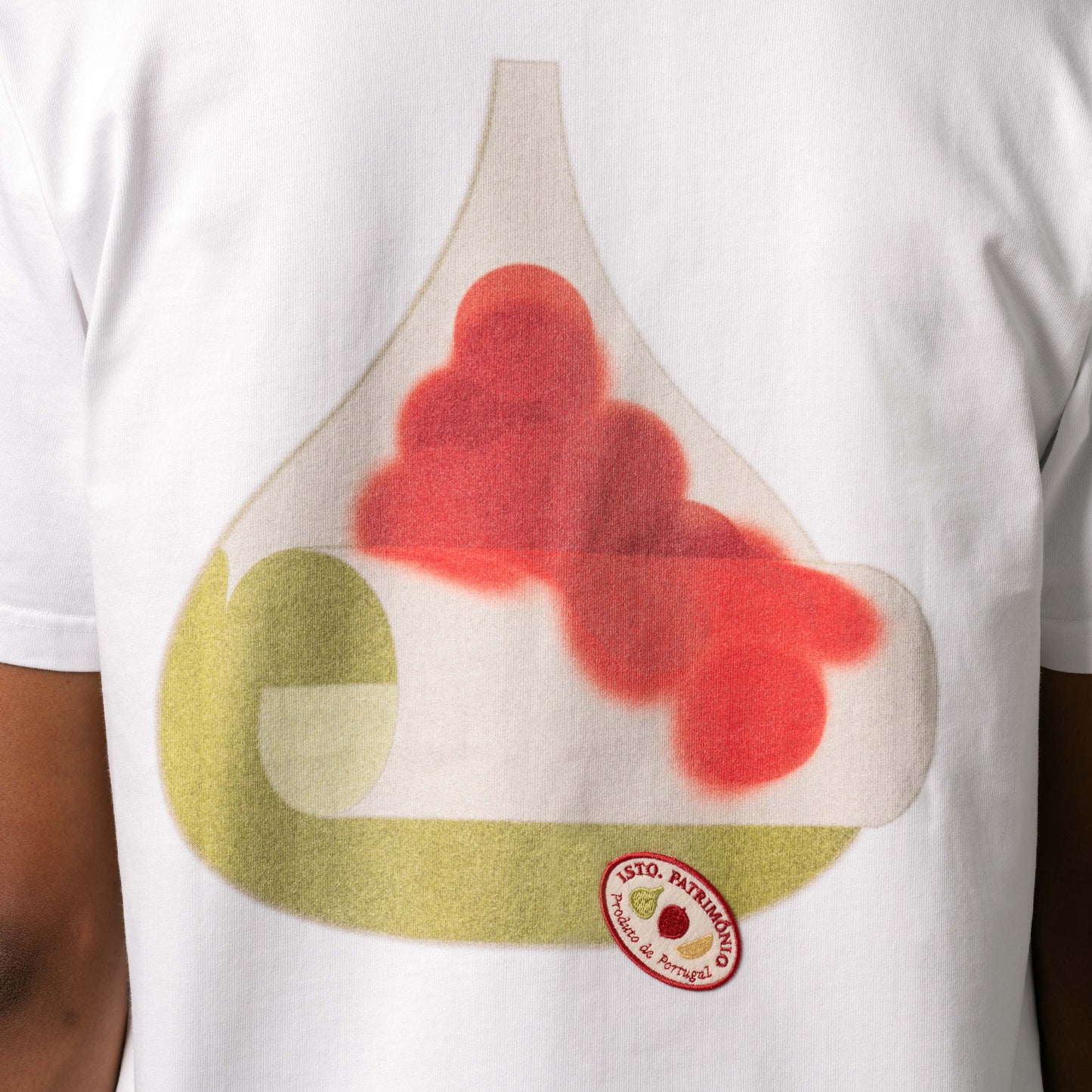 Heavyweight T-Shirt Fig Patch