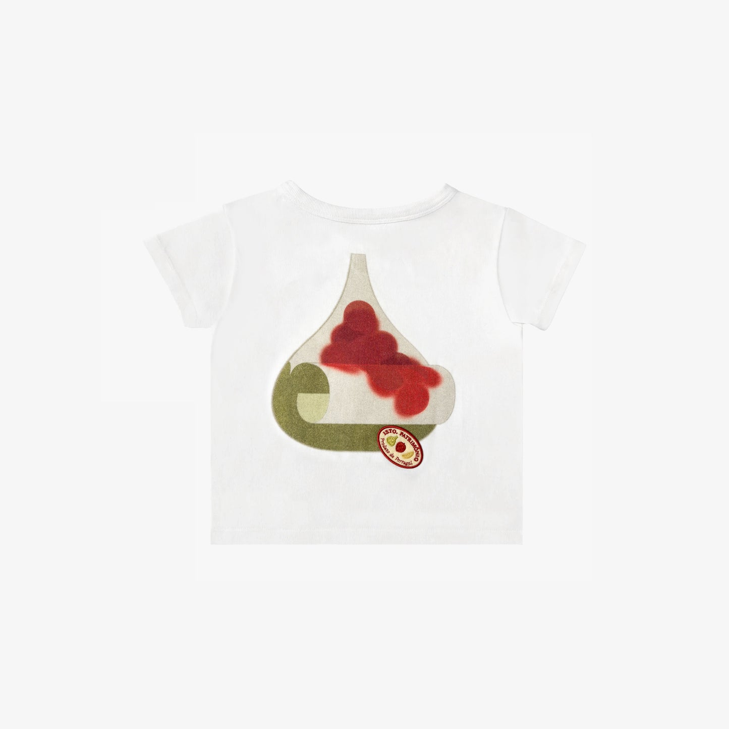 Heavyweight T-Shirt Fig Patch Kids