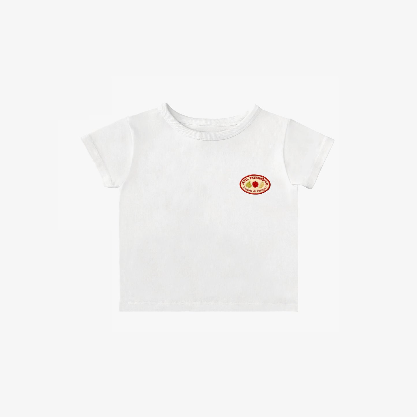 Heavyweight T-Shirt Fig Patch Kids