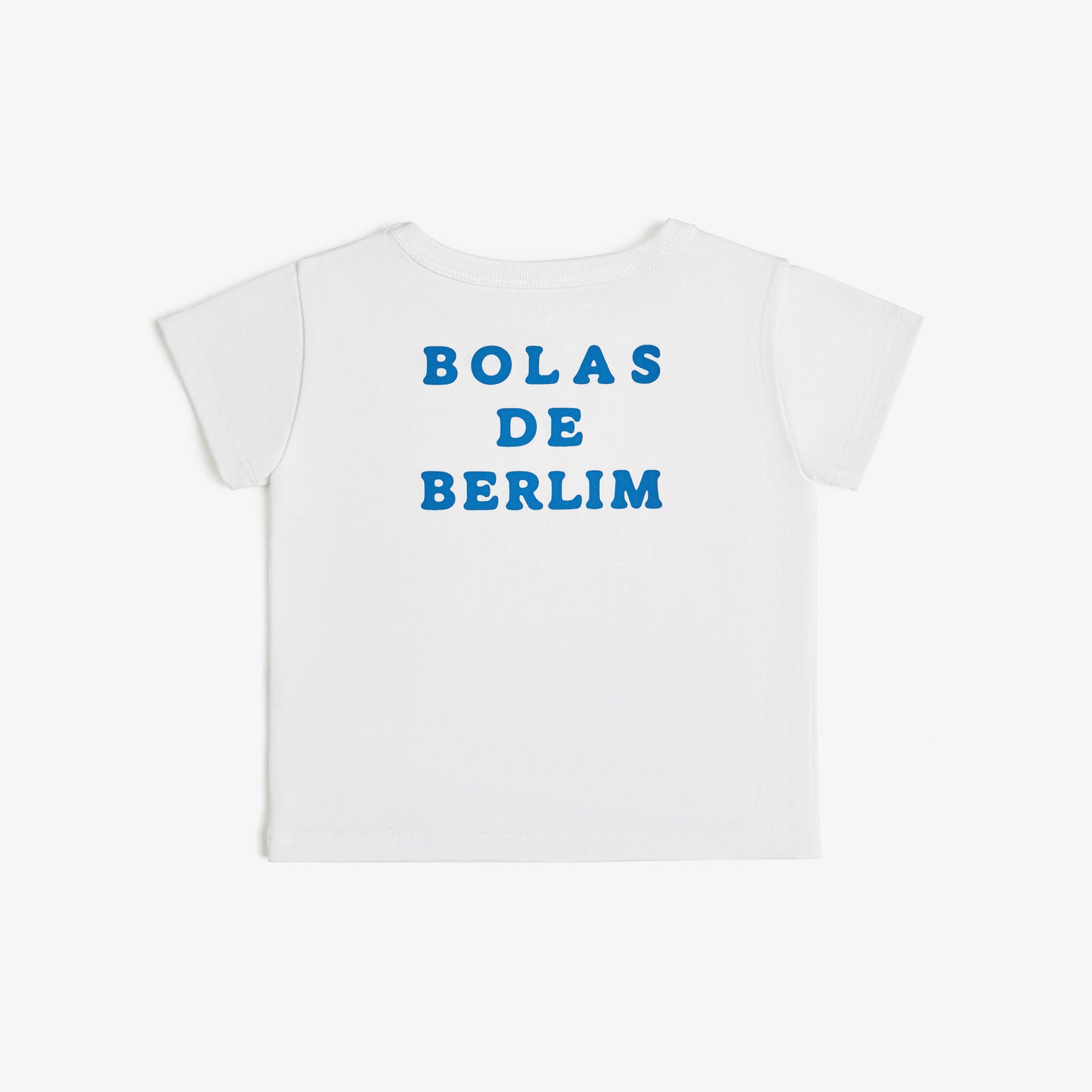 T-shirt infantil Bolas de Berlim