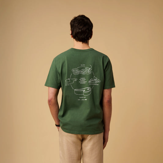 ISTO. X PRADO HEAVYWEIGHT T-SHIRT