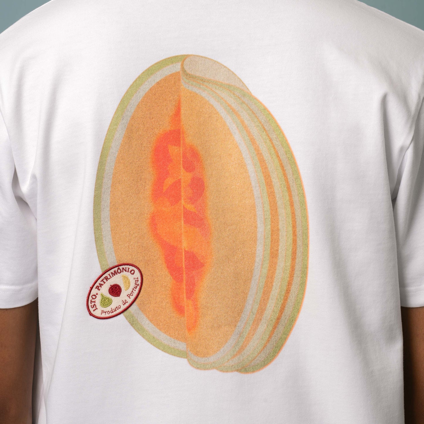 Heavyweight T-Shirt Melon Patch