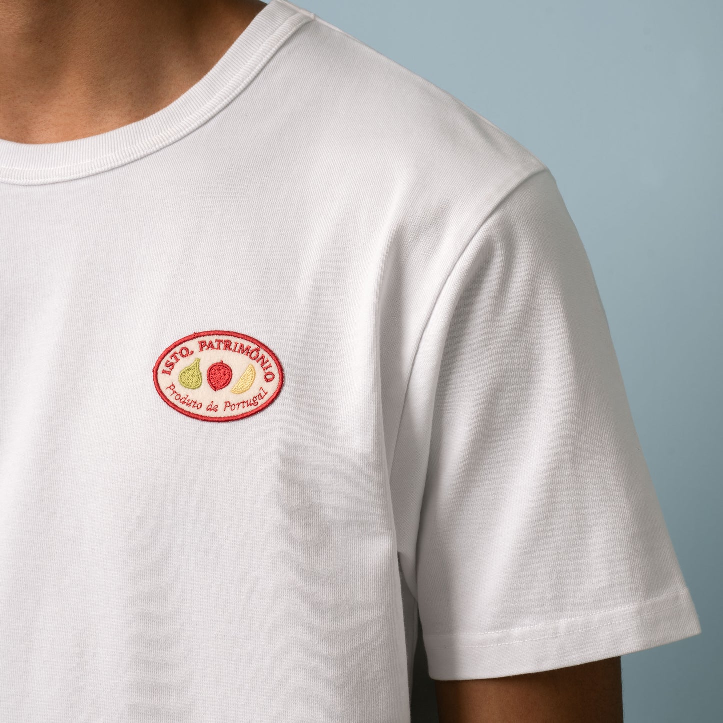 Heavyweight T-Shirt Melon Patch